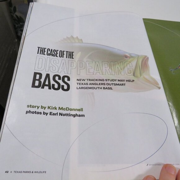 Texas Parks & Wildlife MARCH 2021 magazine (Fishing, Caves, Mounting Biking) - Picture 12 of 16